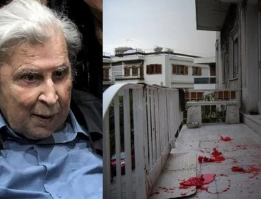 Απάντηση Μίκη Θεοδωράκη στους κουκουλοφόρους: «θα... καταλήξουν στον σκουπιδοτενεκέ της ιστορίας»